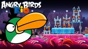 Angry Birds Rio Carnival Upheaval Walkthrough Levels 1 - 10