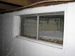 Replacing Steel Frame Basement Windows