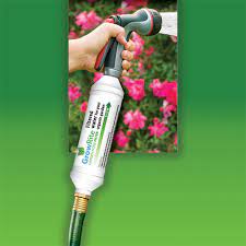 line hose filter for organic gardening