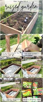 how to make a simple garden planter box