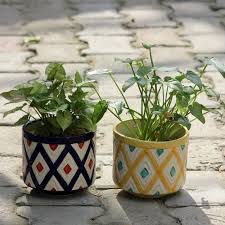 plants ceramic pots by brahmz