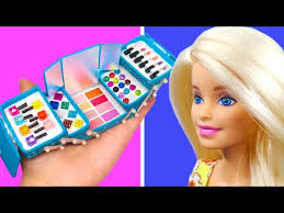 barbie doll set diy barbie hacks how