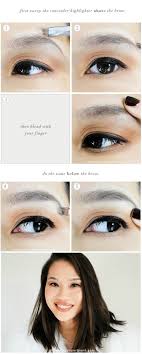 how to highlight eyebrows allure