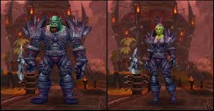 World Of Warcraft All Races Racial Traits Lore What