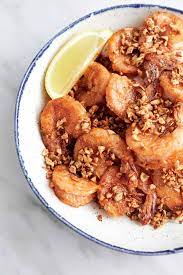 hawaiian garlic shrimp