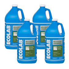 ecolab 1 gal mold and mildew stain remover 4 pack