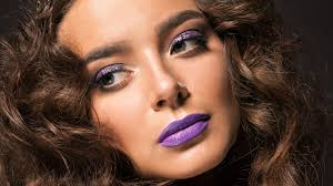 purple makeup a chance this summer