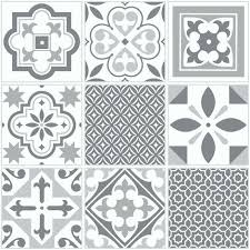floor tiles self adhesive grey moroccan