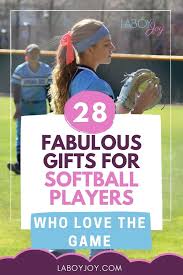 28 fabulous gifts for softball players