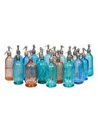 Collection Of Vintage Colored Glass
