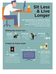 5 healthy habits to help you live longer. Move More Sit Less Likely To Live Longer Antarctica Journal