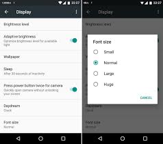 5 Ways To Make Android Screen More Readable For Eyes