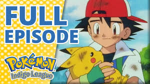 Pokémon – I Choose You! [FULL EPISODE] 📺 | Pokémon: Indigo League Episode  1 - YouTube