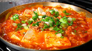 kimchi stew with tuna chamchi kimchi