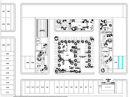 Commercial Building Basement Plan