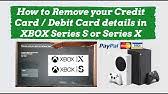Xbox billing history xbox download history xbox live charges. 2021 How To Remove Your Credit Card Or Debit Card Details From Xbox One Console Clear Version Youtube