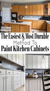 How To Paint Cabinets With A Sprayer