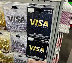variable load visa gift cards