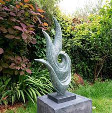 Bronze Garden Sculpture Rise Limited
