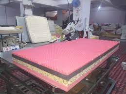 high density multi color foam mattress