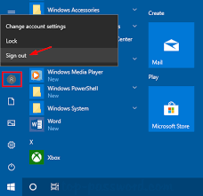 6 ways to sign out of windows 10 user