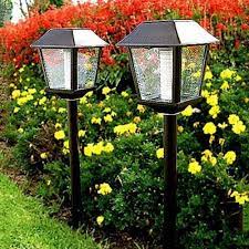 Led Solar Garden Lights 3 Watt