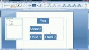 family tree in microsoft word 2007