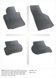 rubber mats floor mats seat leon ii
