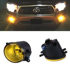 For 11 16 Scion Tc Xa Xb Yellow Lens Oe Bumper Driving Fog