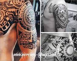 Tanto es así, que se creía que la persona que estaba más tatuada, era la que más respeto tenía. Tatuajes Maories Significados Y Diferentes Disenos De Tatuajes Polinesios Tatuajes Maories Hombro Y Brazo