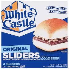 white castle sliders original walgreens