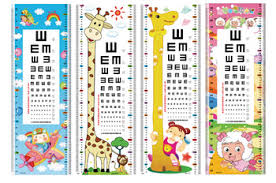 Hot Sale Kids Growth Chart Eye Sight Chart Wall Stickers Sticker Chart For Home Decor Buy Growth Chart Hot Sale Kids Growth Chart Eye Sight Chart