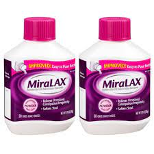 miralax 30 day laxative powder 17 9