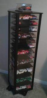 Display and protect your diecast model cars. Cool Way To Display Nascar Diecast Collection Displaying Collections Car Model Nascar Man Cave Ideas