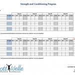 Free Strength And Conditioning Excel Template Keirindo Info