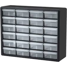 akro mils 10124 drawer bin cabinet 6