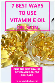 So enhance the skin elasticity with vitamin e. 7 Best Ways To Use Vitamin E Oil On Skin