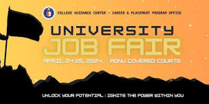 University Job Fair 2024