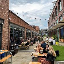 Beer Gardens In Manchester Where You