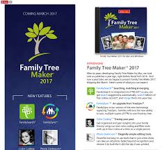 Genealogys Star What Ever Happened To Family Tree Maker