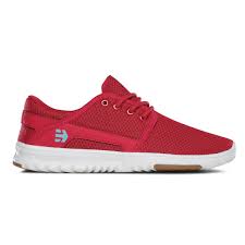 Amazon Com Etnies Womens Skateboard Shoes Scout Ws Red