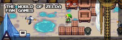 the world of zelda fan games are they