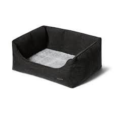Snooza Ortho Nestler Black Dog Bed