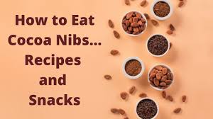 10 delicious ways to eat cacao nibs
