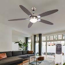 led ceiling fan incl remote control 3