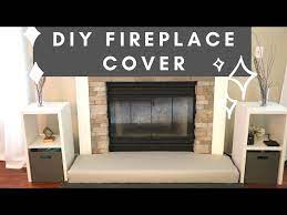 Diy Contoured Fireplace Cover