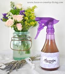how to make lavender linen spray town