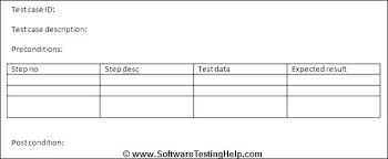 Luxury Unit Test Cases Document Template Use Case Excel Simple