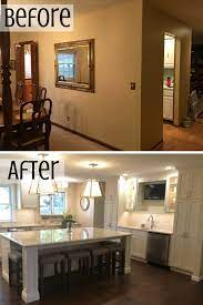 removing a wall to enlarge your kitchen