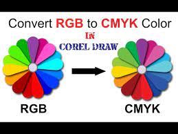 How To Convert Rgb To Cmyk In Coreldraw